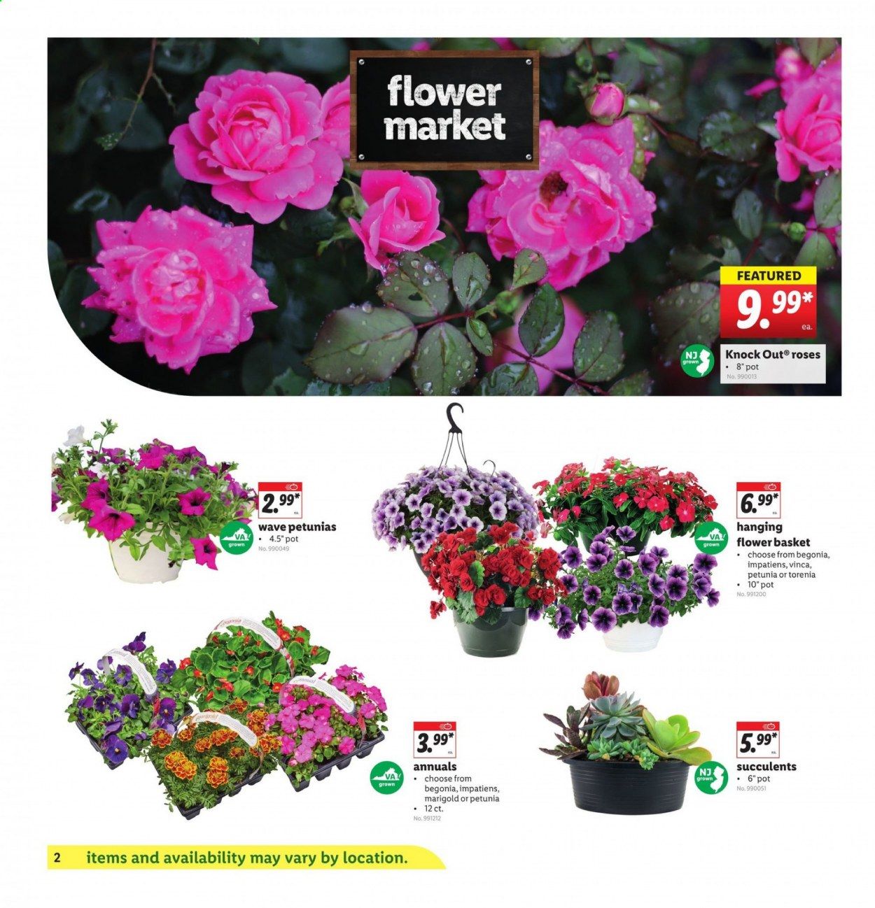 Lidl Weekly Ad Flyer April 28 to May 4