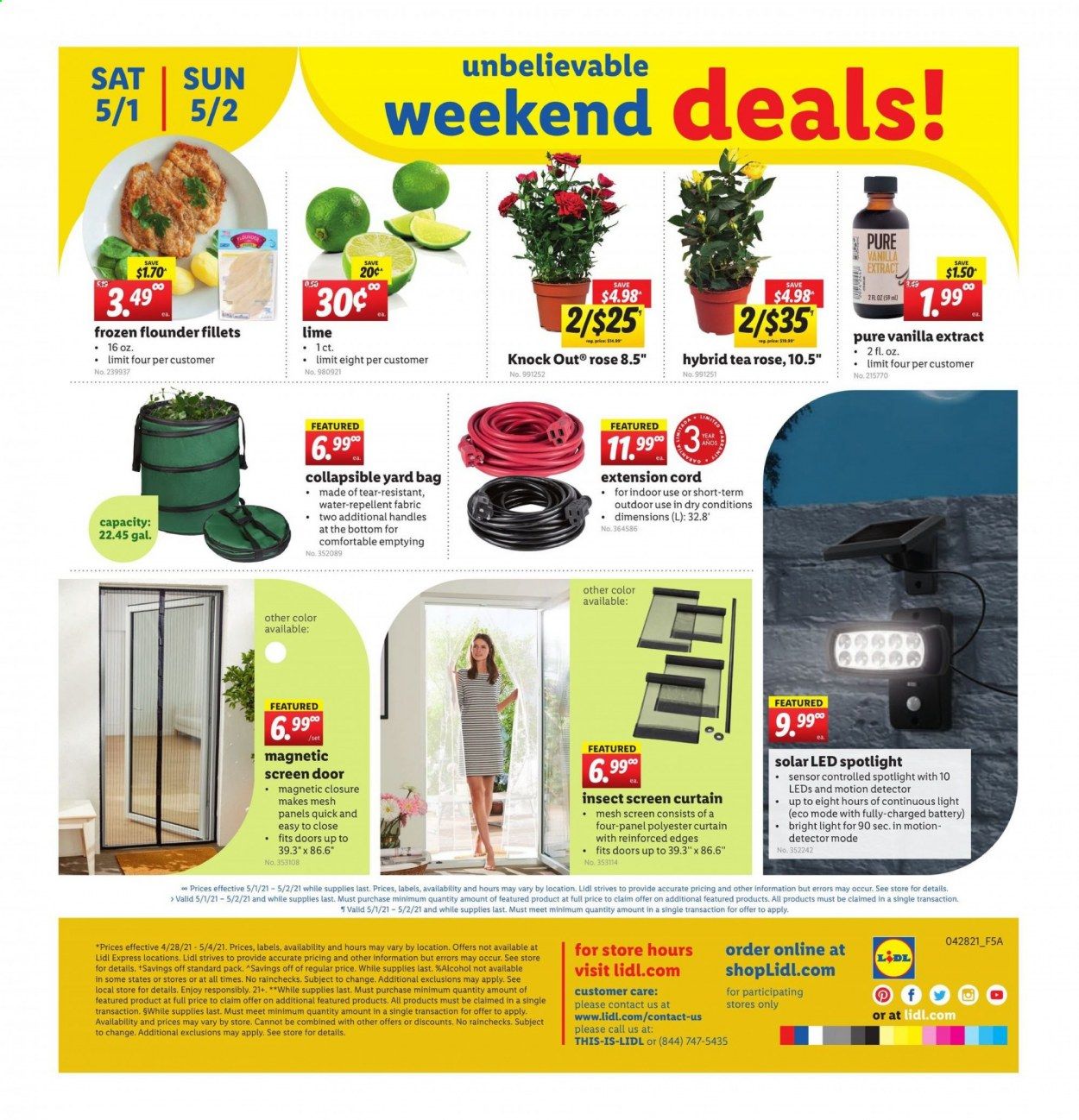 Lidl Weekly Ad Flyer April 28 to May 4