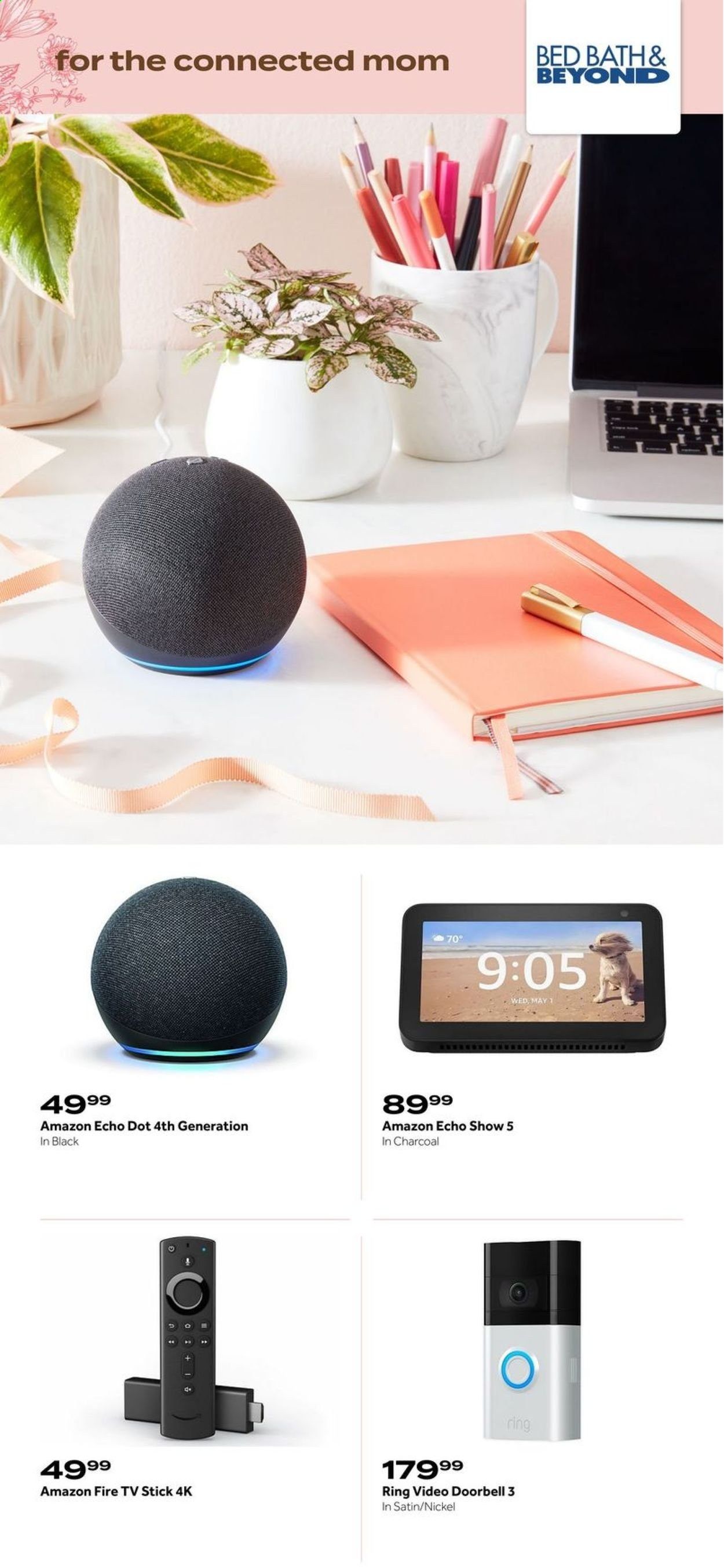 Bed Bath & Beyond Weekly Ad Flyer April 21 to May 9