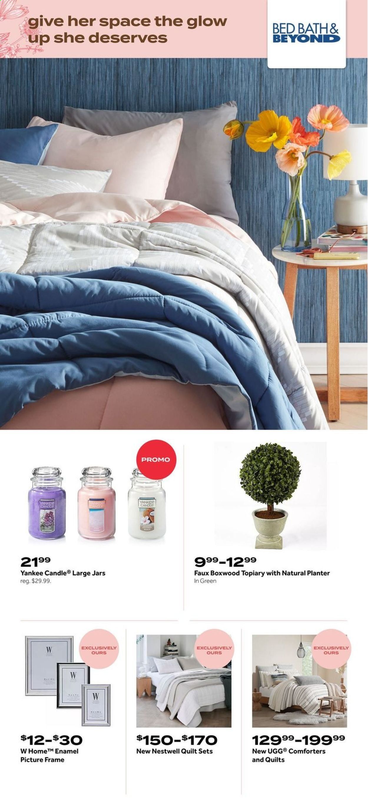 Bed Bath & Beyond Weekly Ad Flyer April 21 to May 9