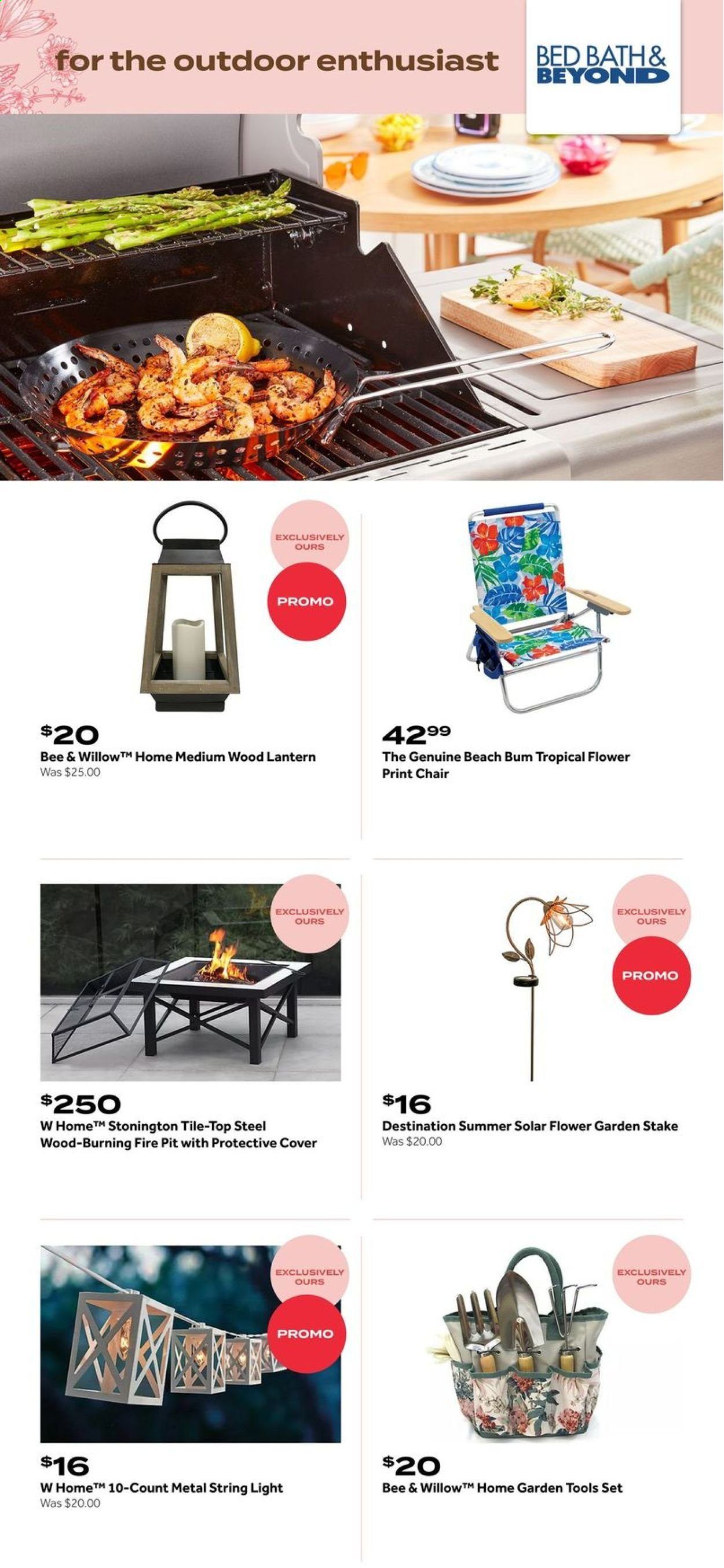 Bed Bath & Beyond Weekly Ad Flyer April 21 to May 9