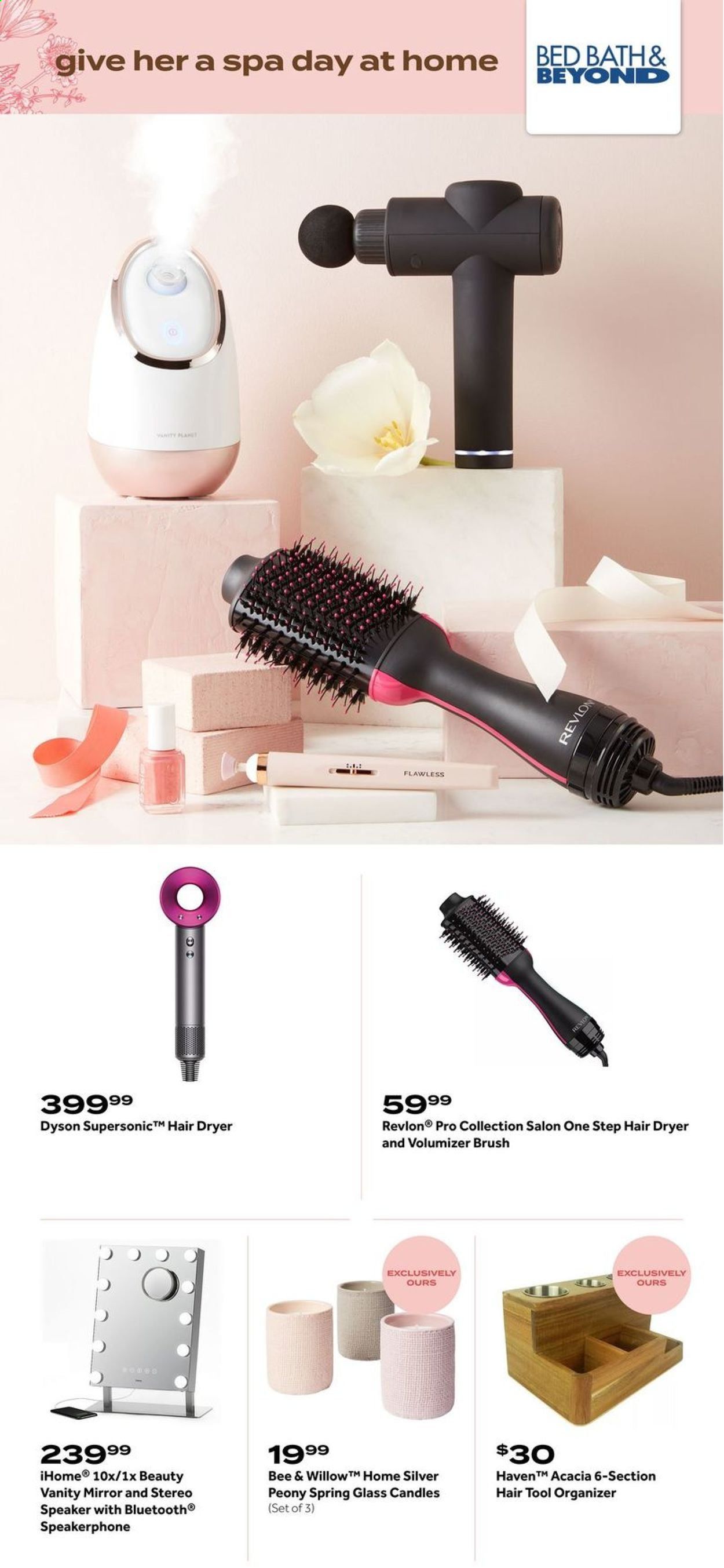 Bed Bath & Beyond Weekly Ad Flyer April 21 to May 9