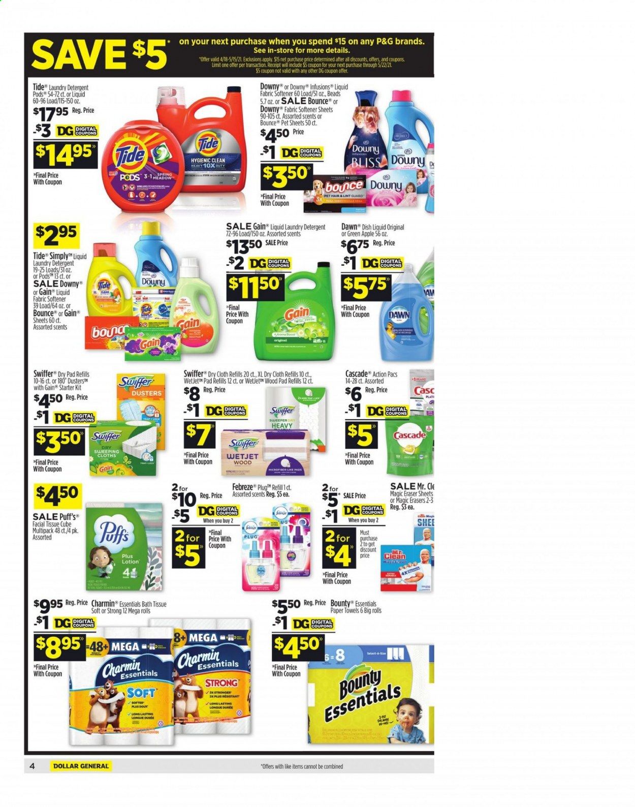 Dollar General (TX) Weekly Ad Flyer April 25 to May 1