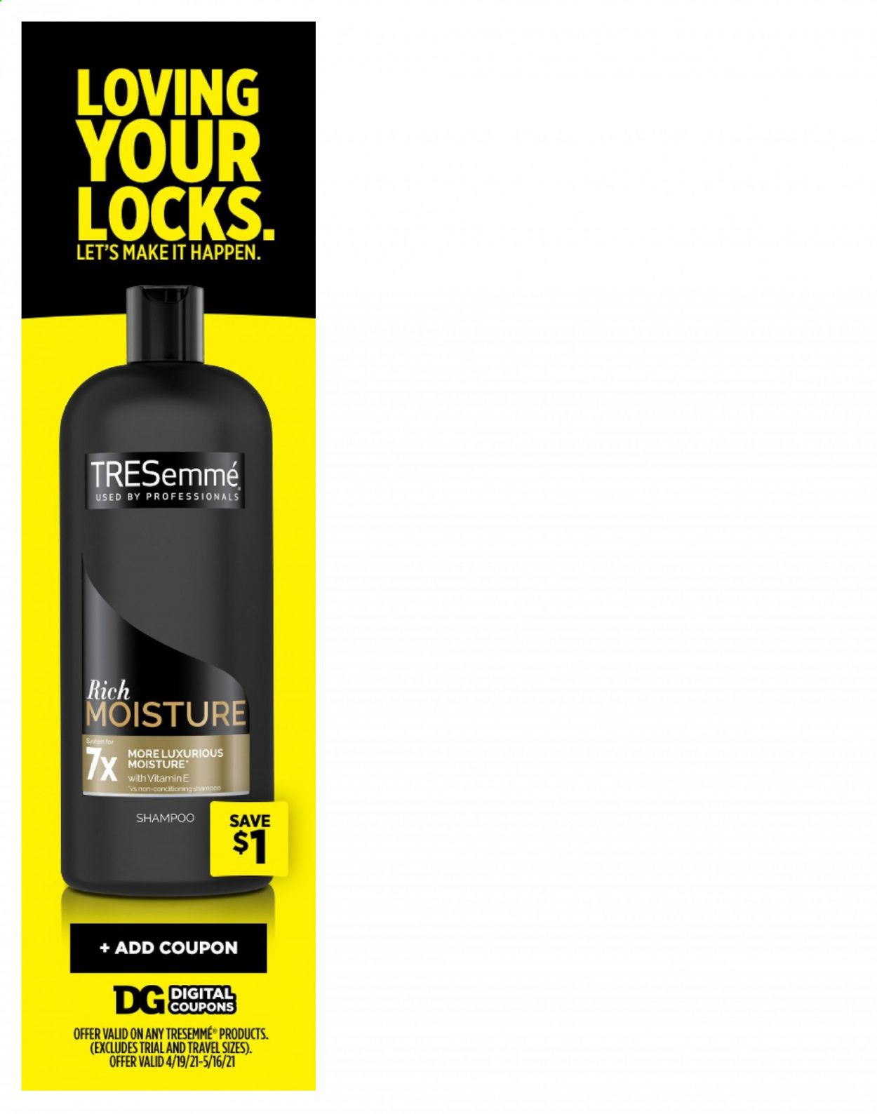 Dollar General (SC) Weekly Ad Flyer April 25 to May 1