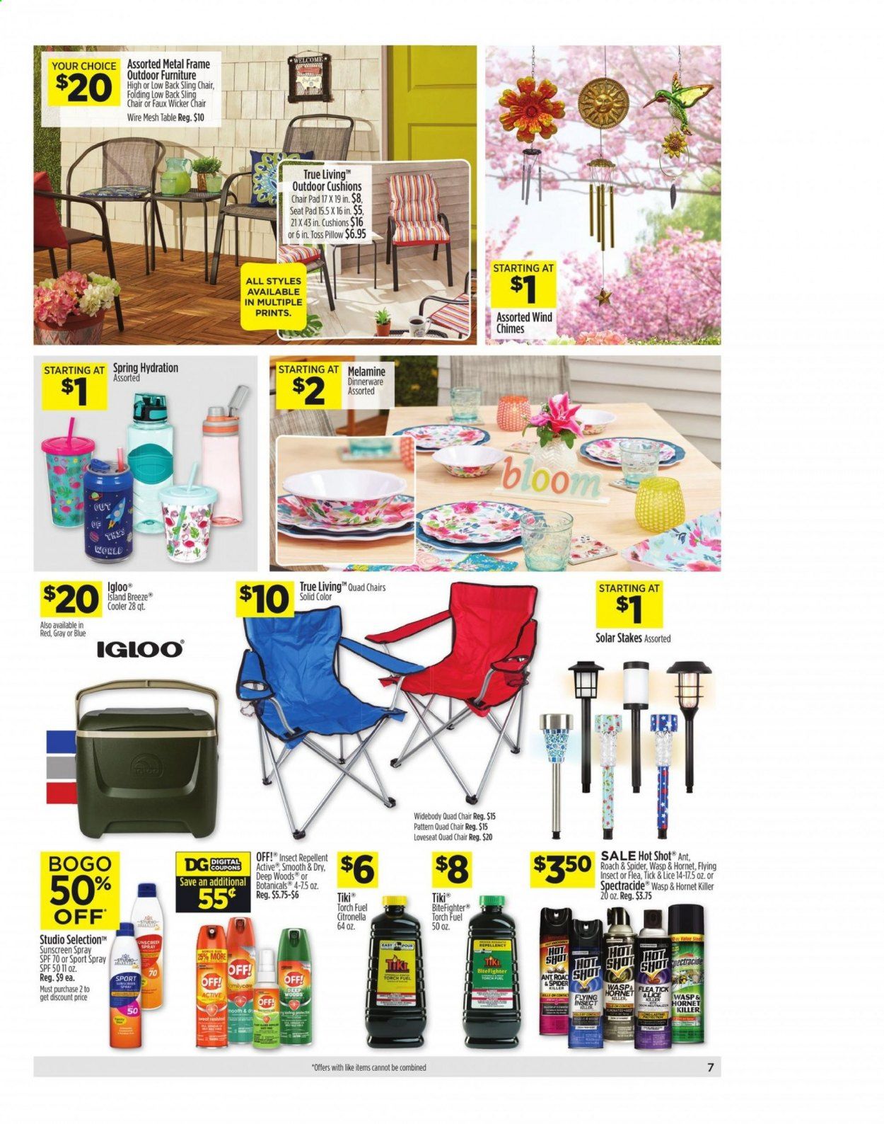 Dollar General (AL) Weekly Ad Flyer April 25 to May 1