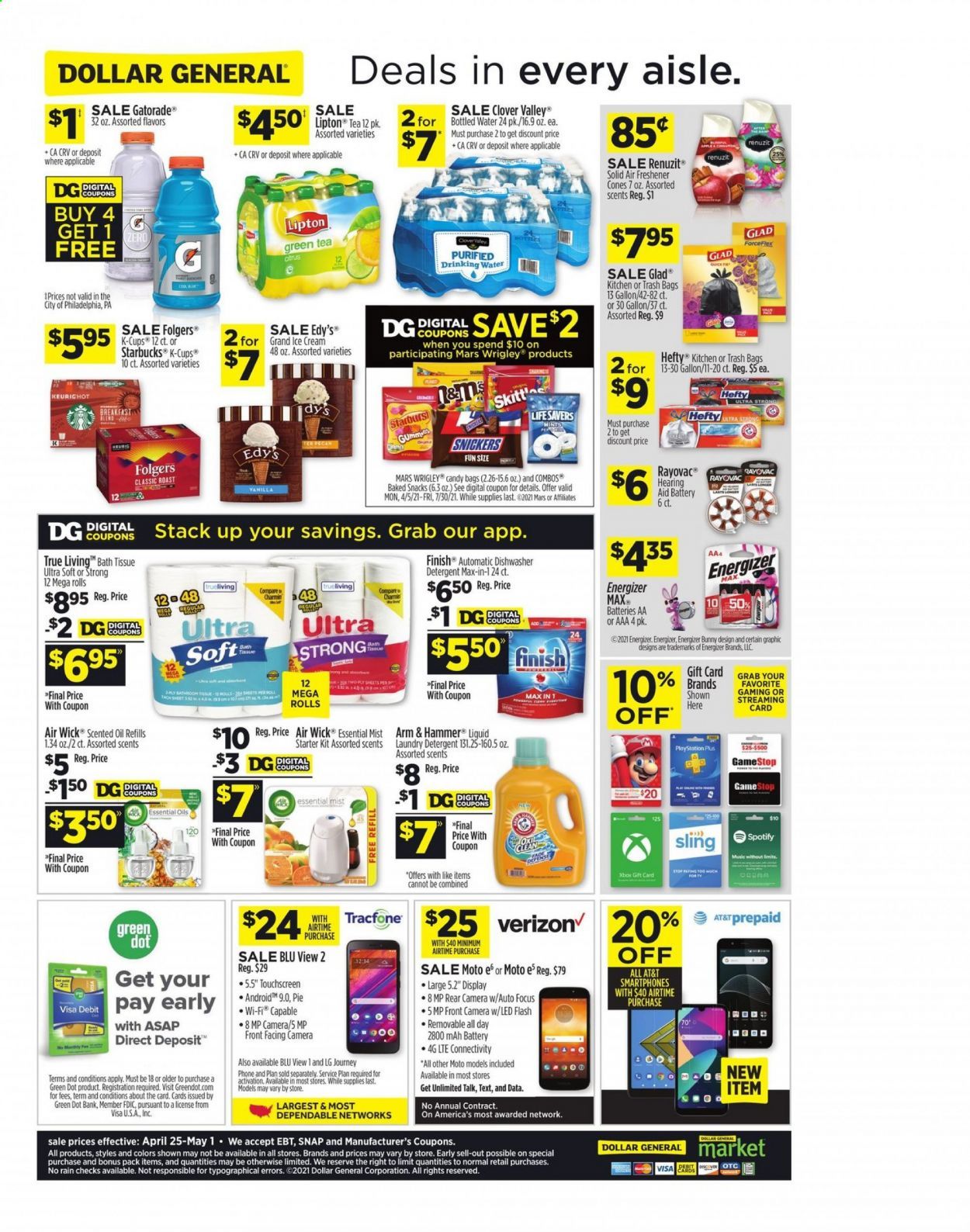 Dollar General (AL) Weekly Ad Flyer April 25 to May 1