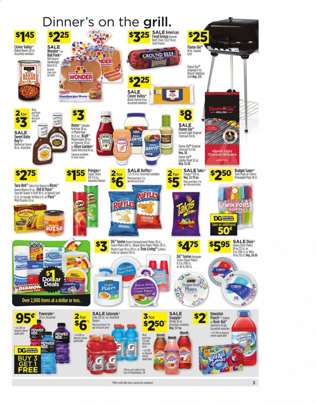 Dollar General (AL) Weekly Ad Flyer April 25 to May 1