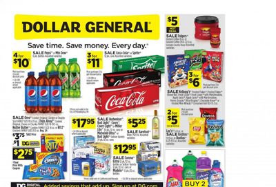 Dollar General (CA, NV) Weekly Ad Flyer April 25 to May 1