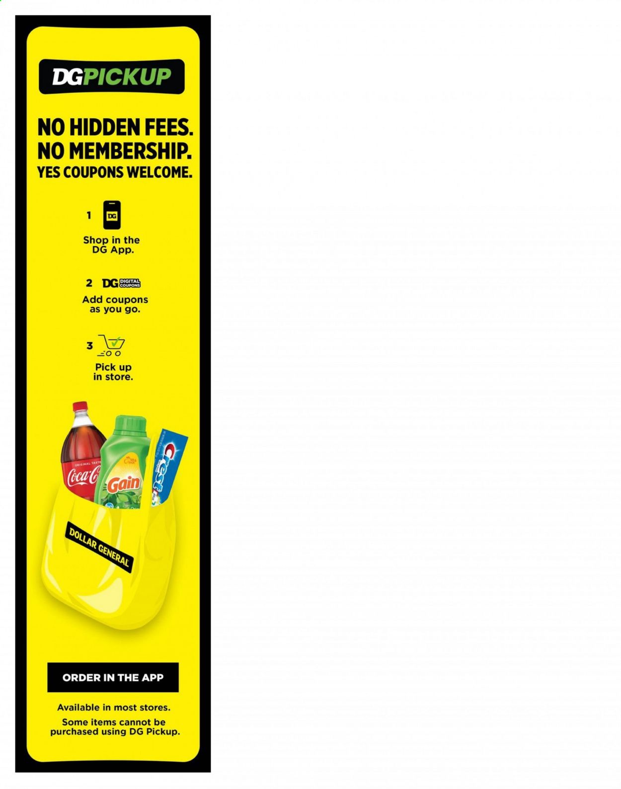 Dollar General (NM, OR) Weekly Ad Flyer April 25 to May 1