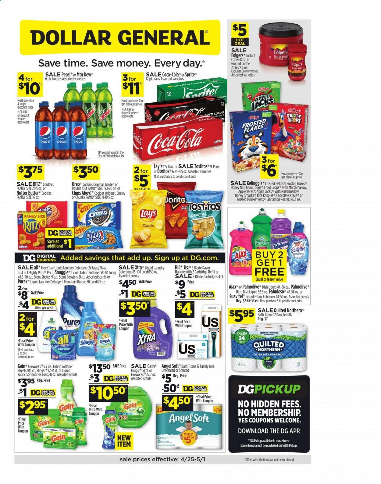 Dollar General (AZ) Weekly Ad Flyer April 25 to May 1