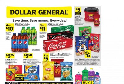 Dollar General (AR, GA, IL, LA, WI) Weekly Ad Flyer April 25 to May 1