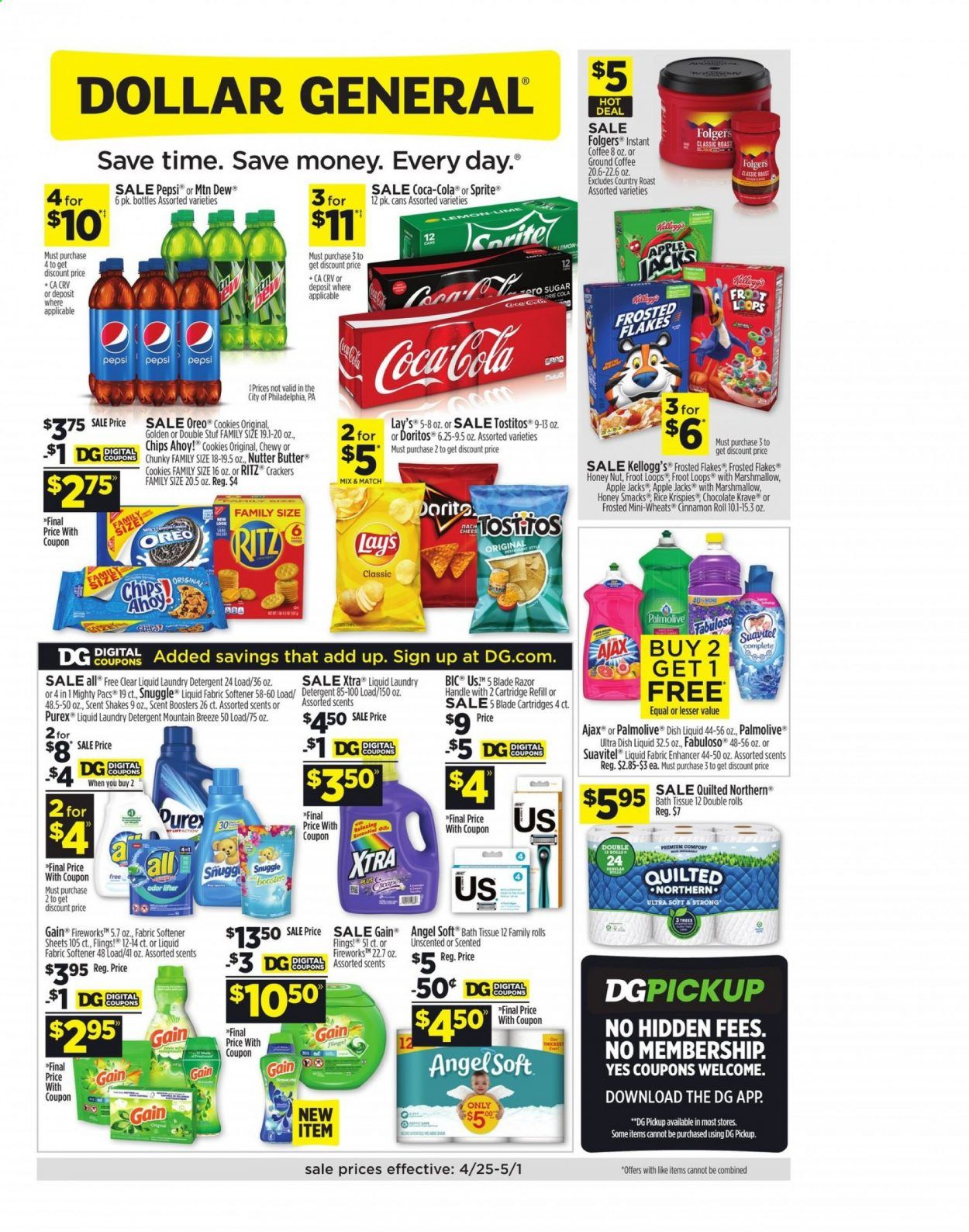 Dollar General (AZ, CO) Weekly Ad Flyer April 25 to May 1
