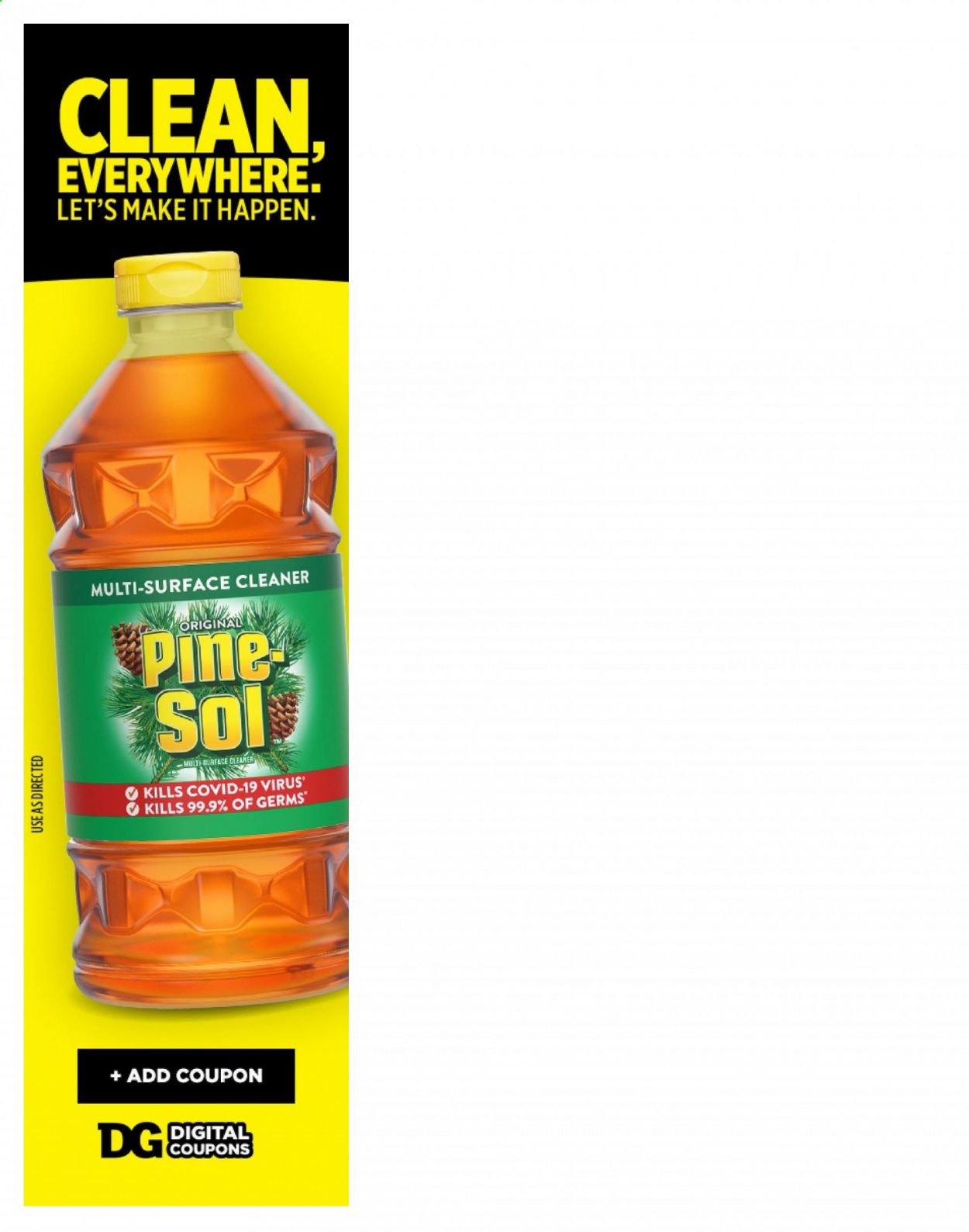 Dollar General (AZ, CO, NM, OR) Weekly Ad Flyer April 25 to May 1