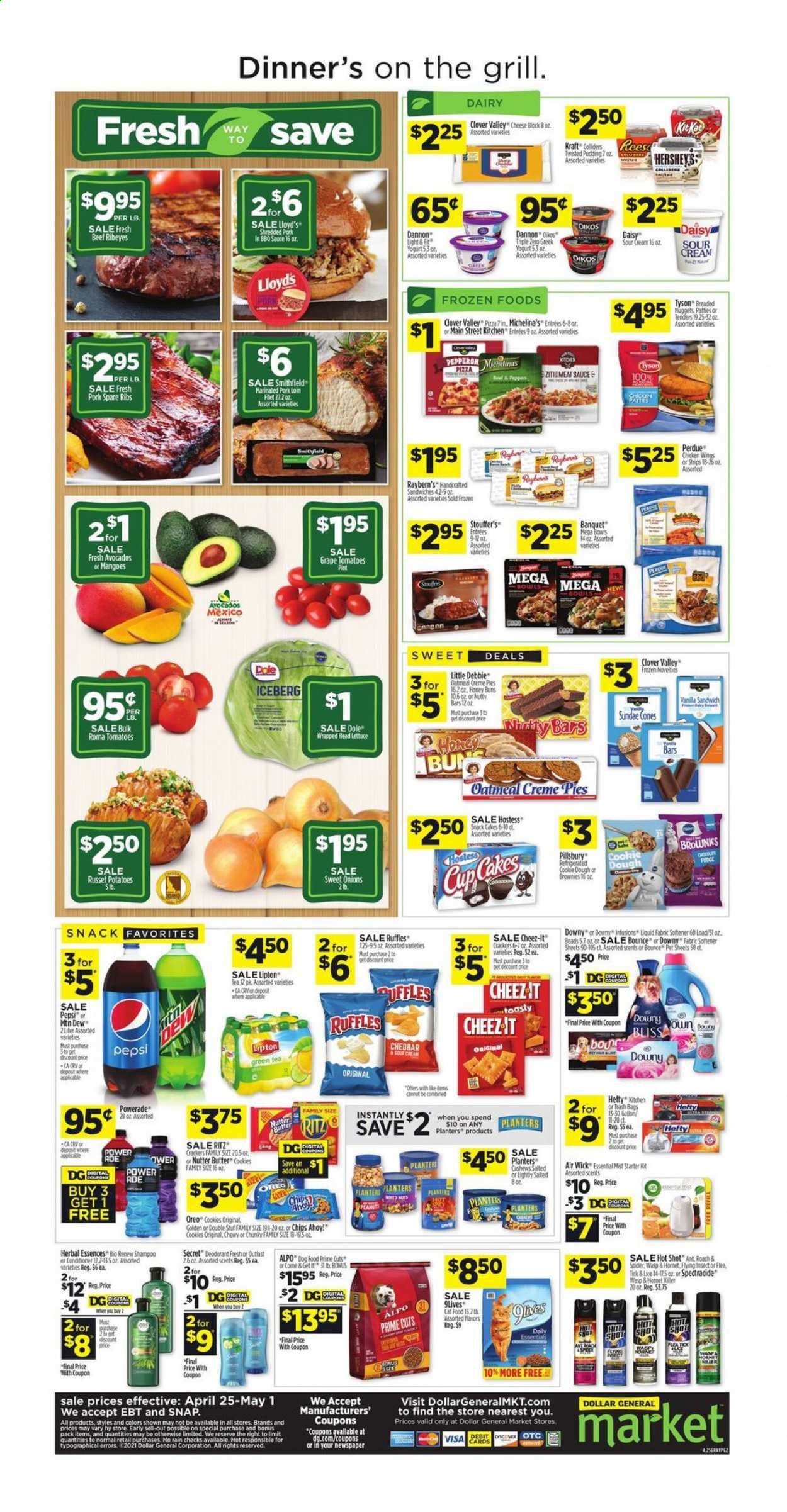 Dollar General (AL, GA, KY, LA, TN) Weekly Ad Flyer April 25 to May 1