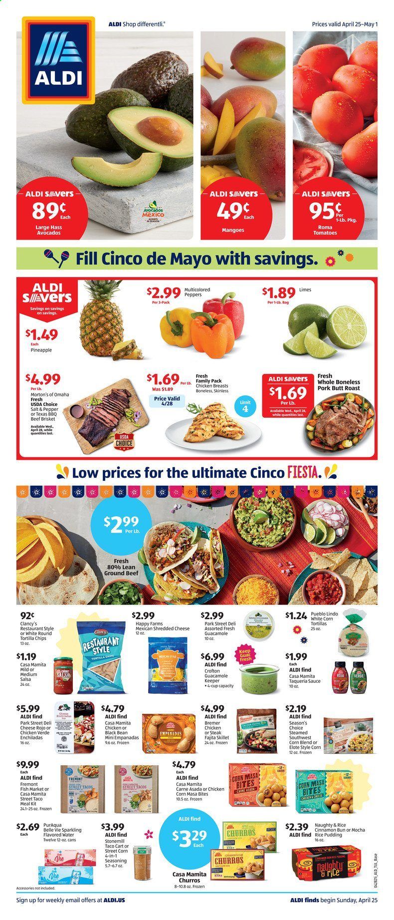 ALDI (MN, MO, NY, PA) Weekly Ad Flyer April 25 to May 1