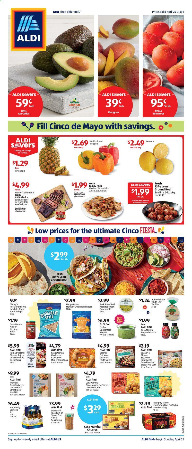 ALDI (IL, MI, OH) Weekly Ad Flyer April 25 to May 1