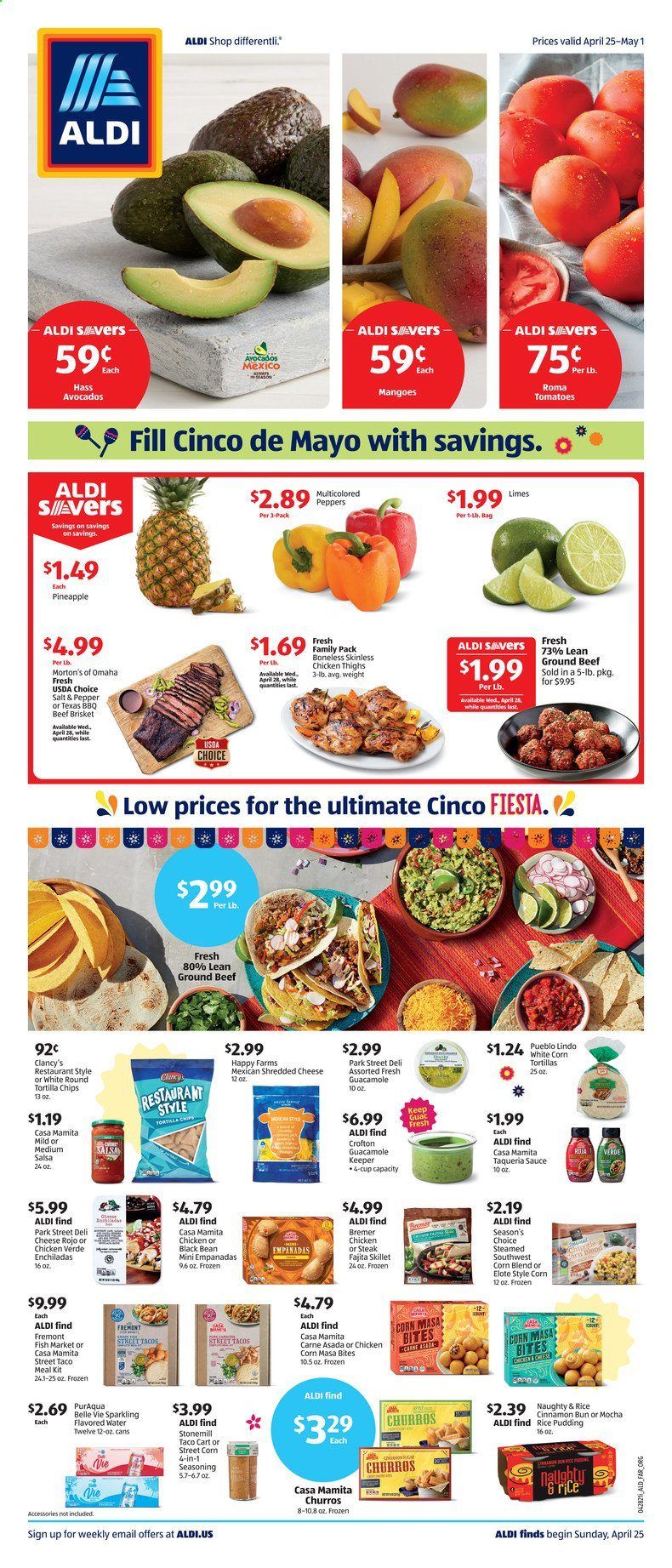ALDI (WI) Weekly Ad Flyer April 25 to May 1