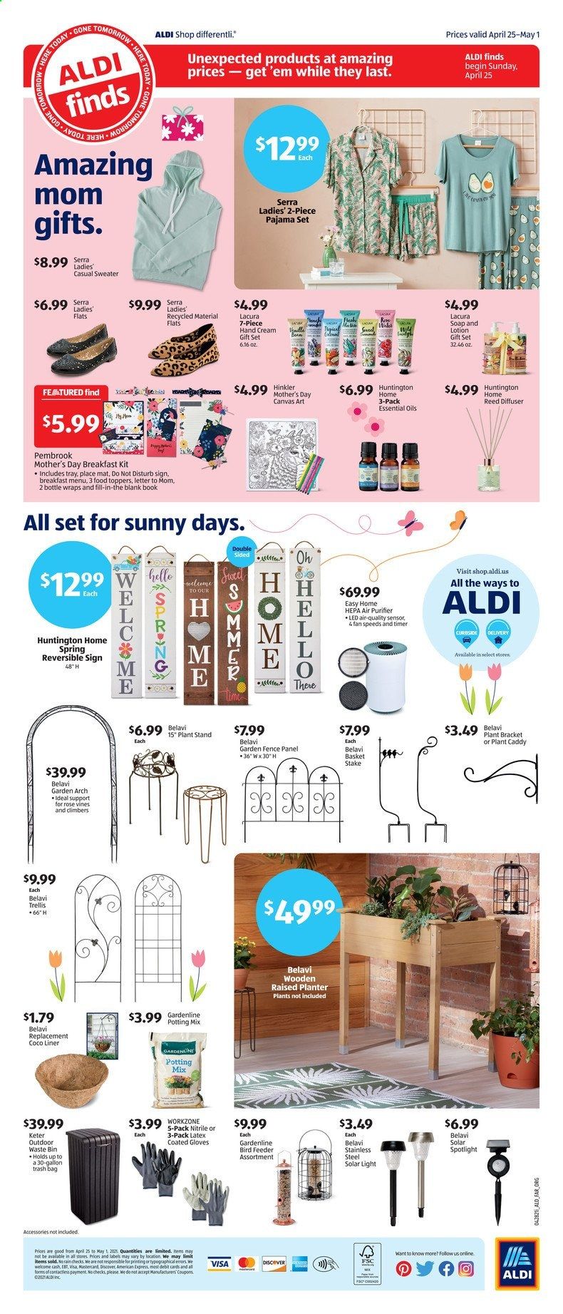 ALDI (WI) Weekly Ad Flyer April 25 to May 1
