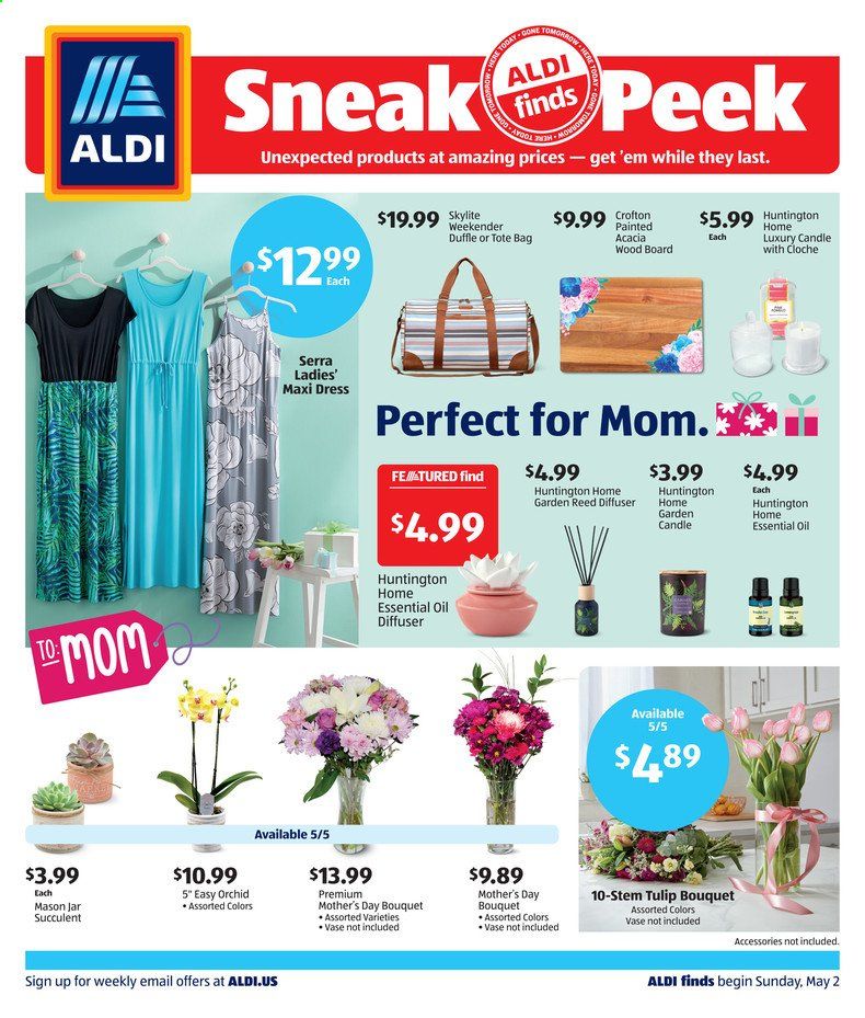 ALDI Weekly Ad Flyer May 2 to May 8