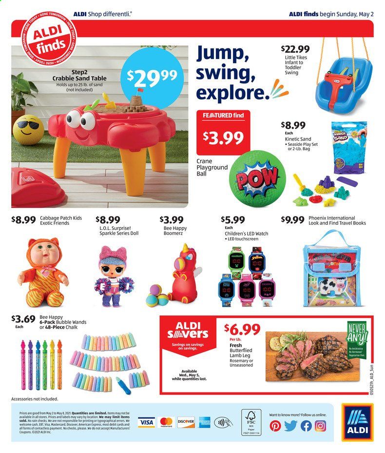 ALDI Weekly Ad Flyer May 2 to May 8