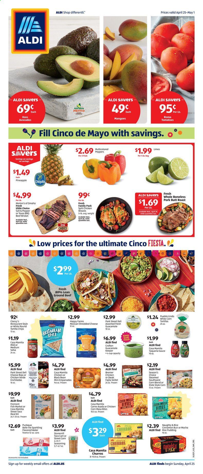 ALDI (CT, MA, MI, NH, NY, RI, VT) Weekly Ad Flyer April 25 to May 1