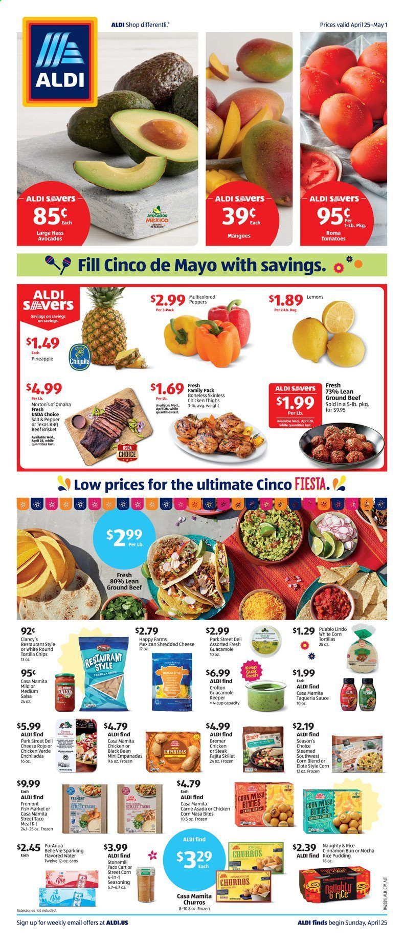ALDI (NJ) Weekly Ad Flyer April 25 to May 1