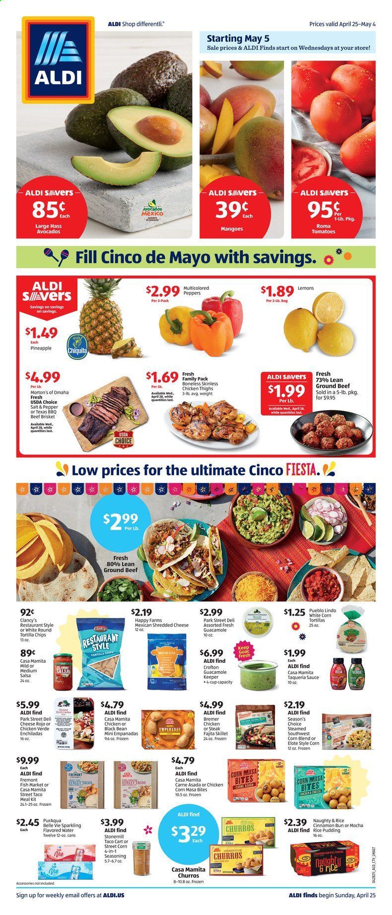 ALDI (DE) Weekly Ad Flyer April 25 to May 4