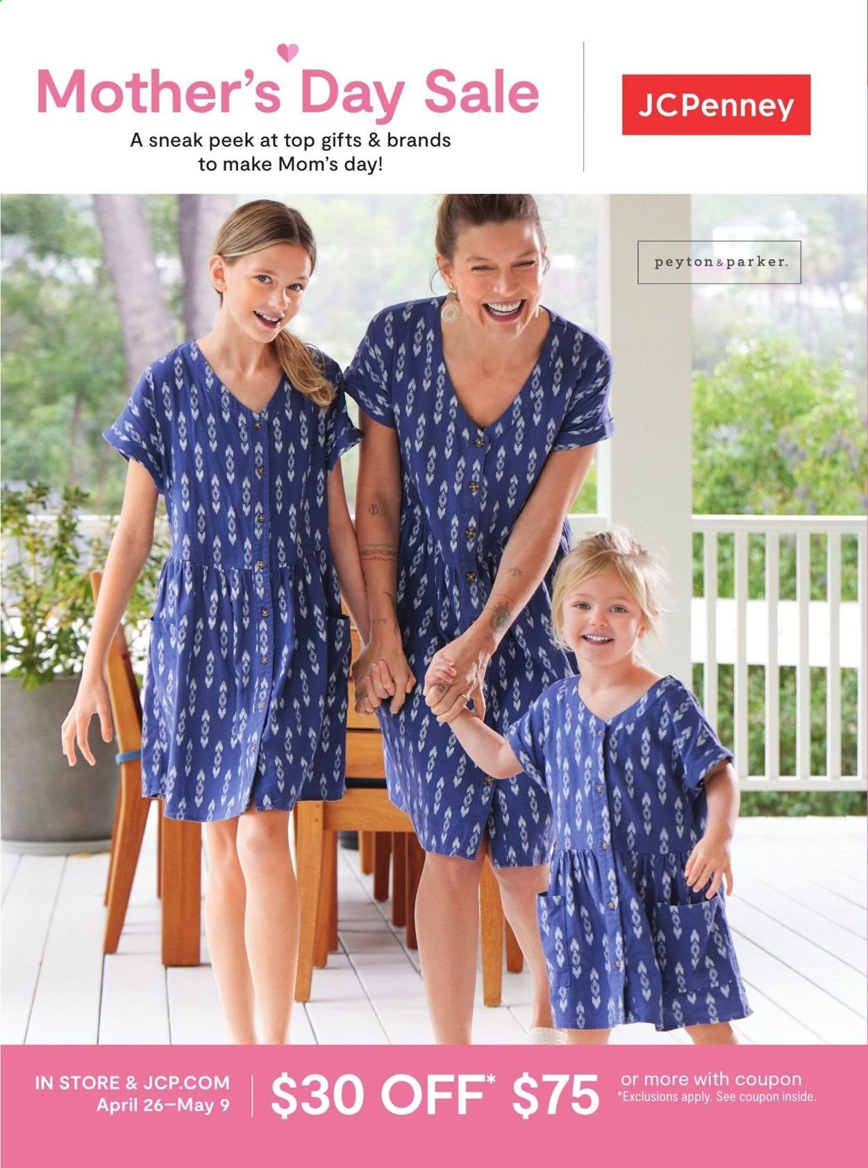 JCPenney Weekly Ad Flyer April 26 to May 9