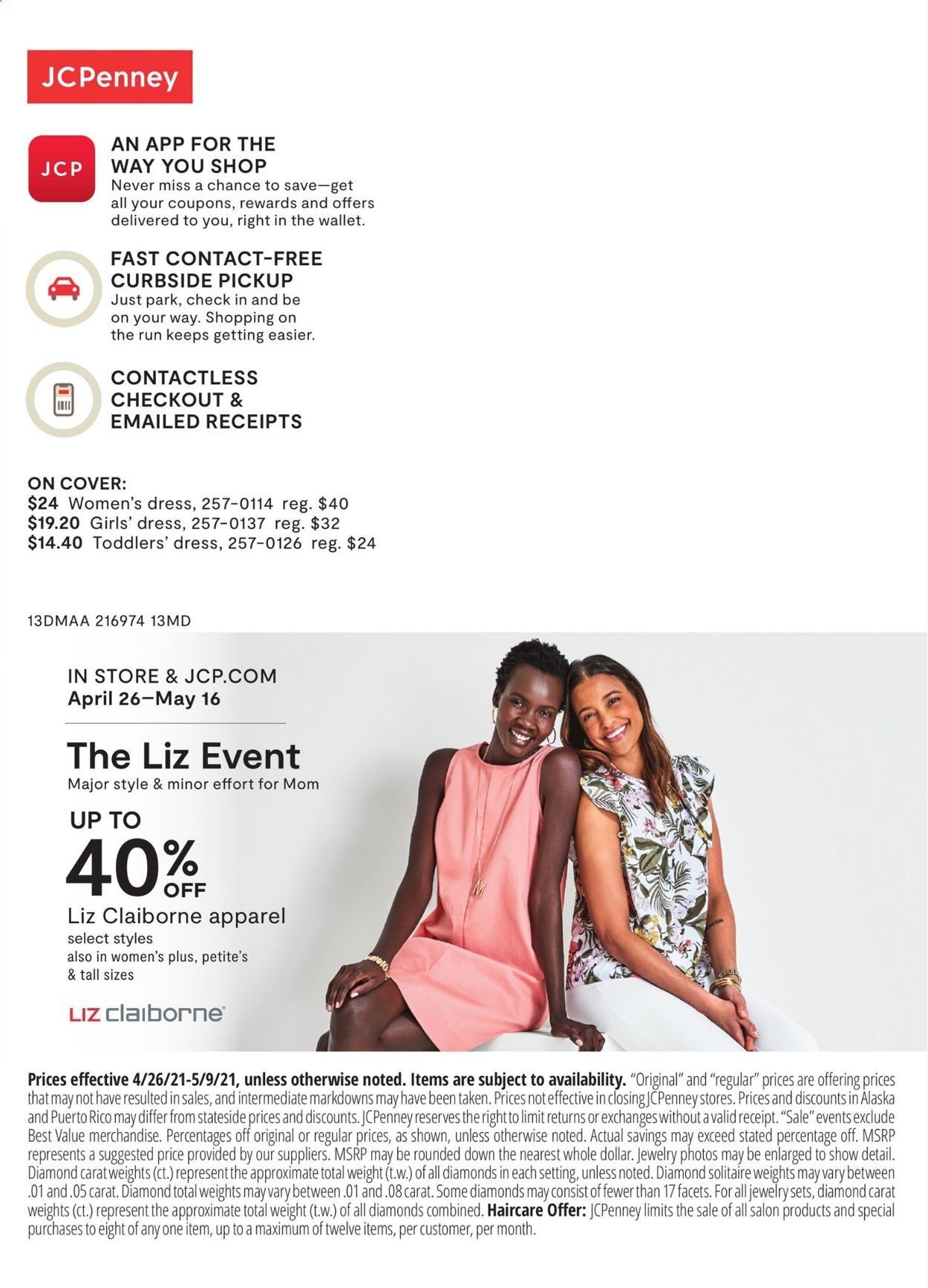 JCPenney Weekly Ad Flyer April 26 to May 9