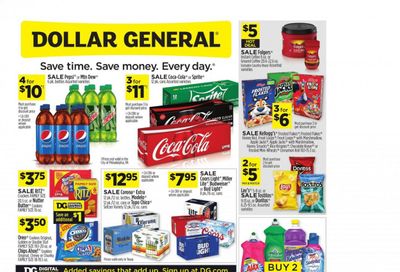 Dollar General (AL, TX) Weekly Ad Flyer April 25 to May 1