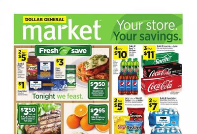 Dollar General (AL) Weekly Ad Flyer April 25 to May 1