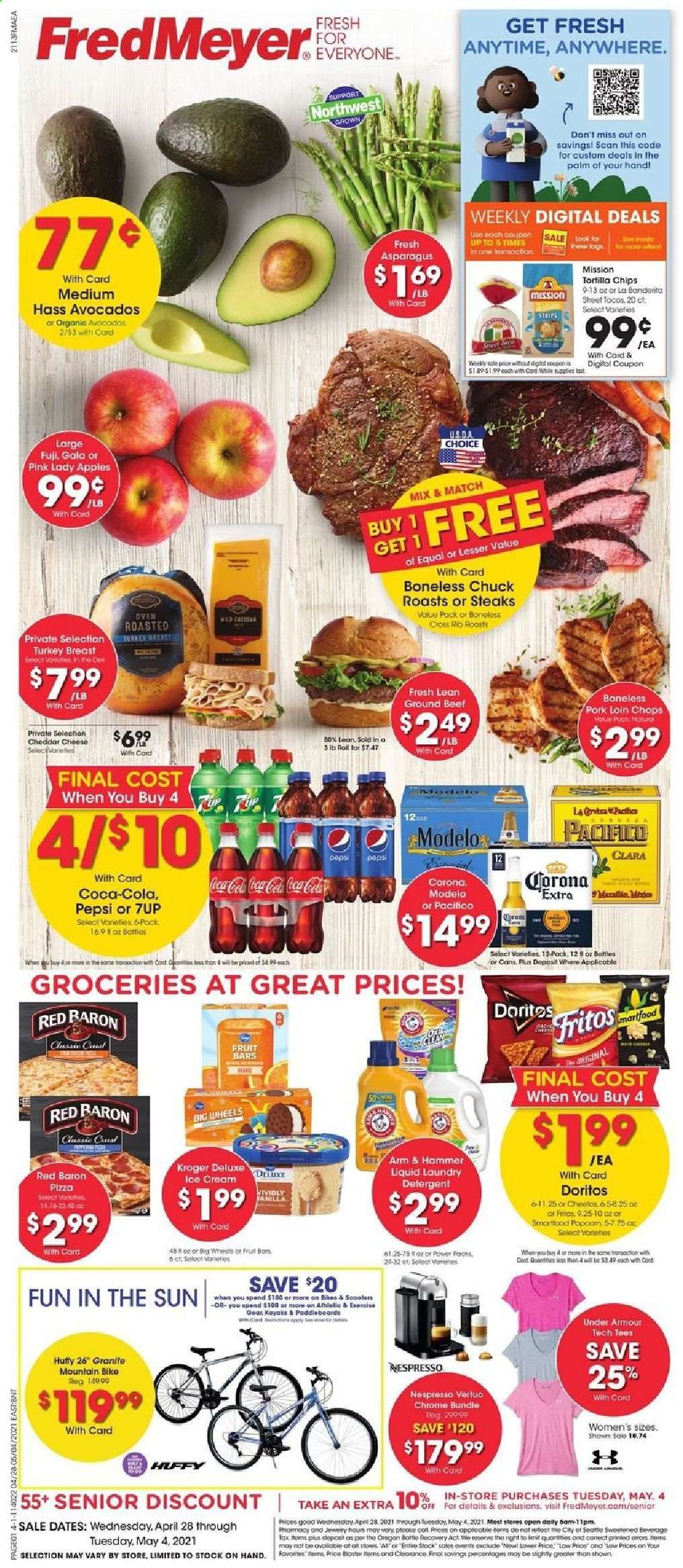 Fred Meyer Weekly Ad Flyer April 28 to May 4