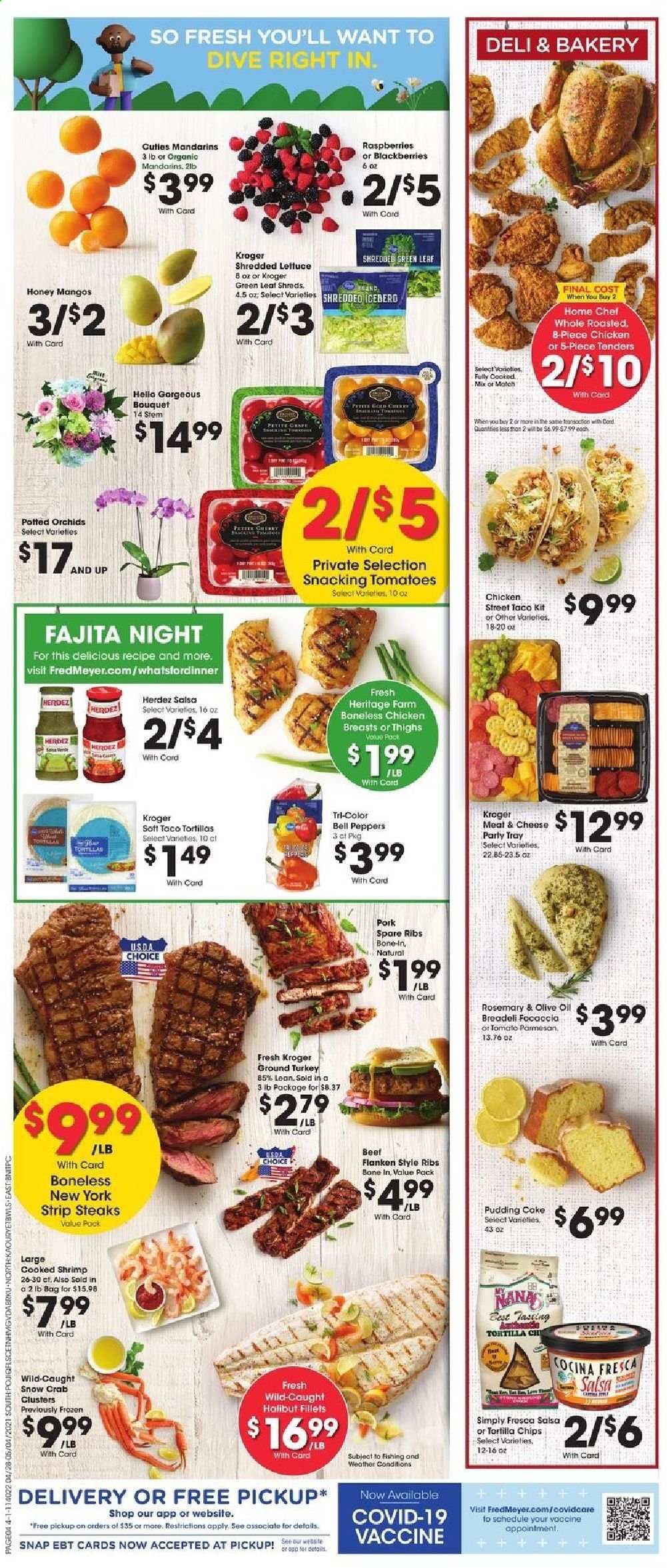 Fred Meyer Weekly Ad Flyer April 28 to May 4
