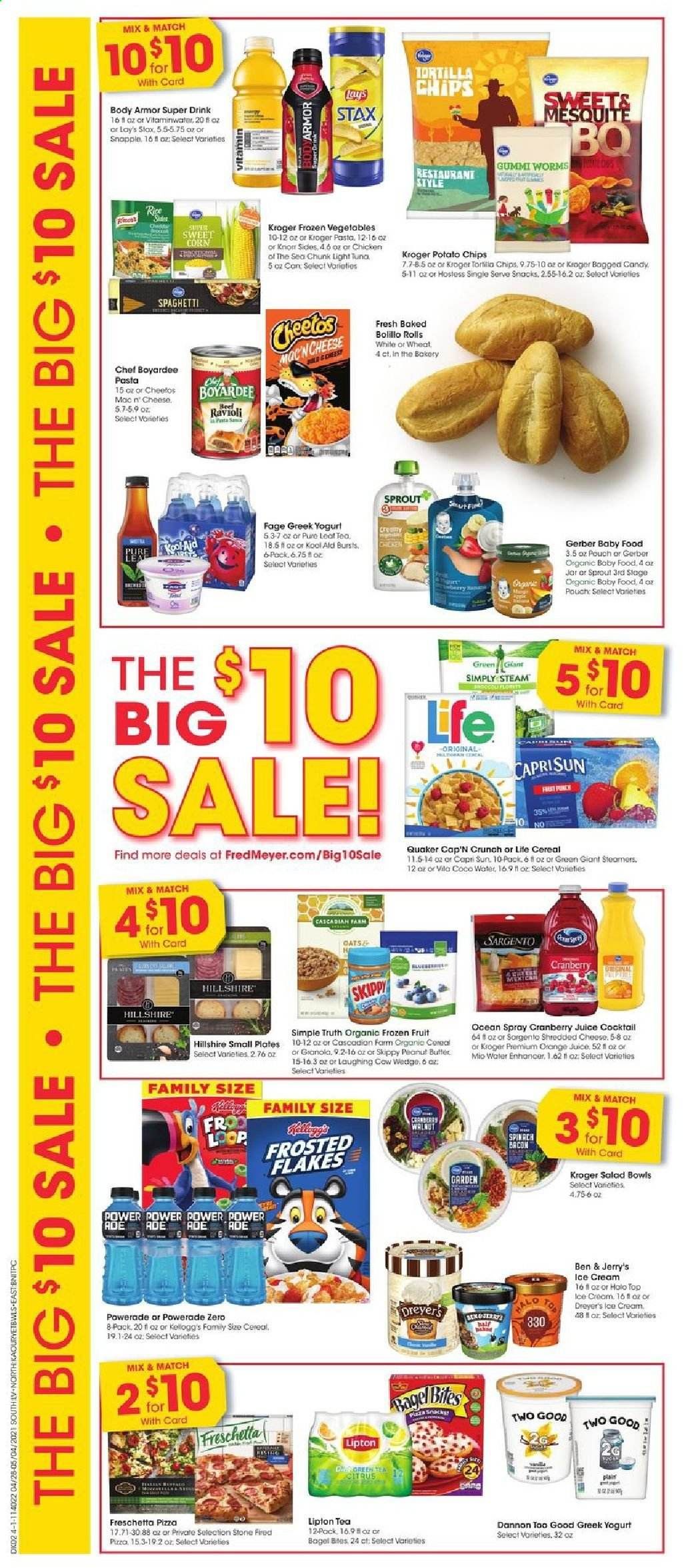 Fred Meyer Weekly Ad Flyer April 28 to May 4