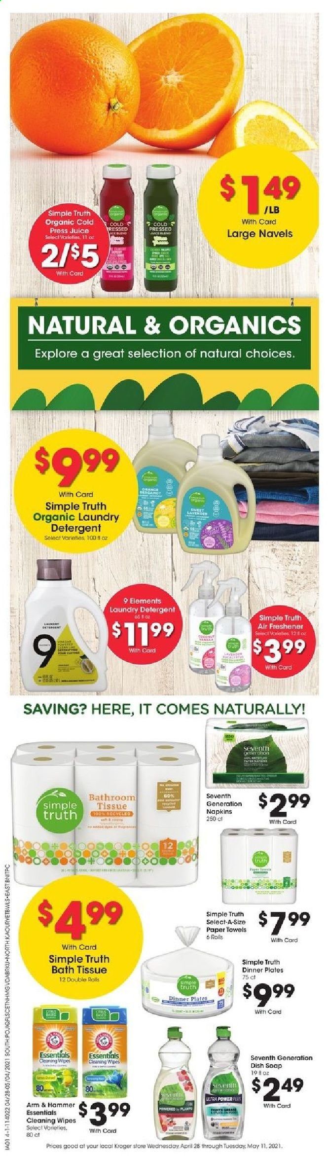 Fred Meyer Weekly Ad Flyer April 28 to May 4