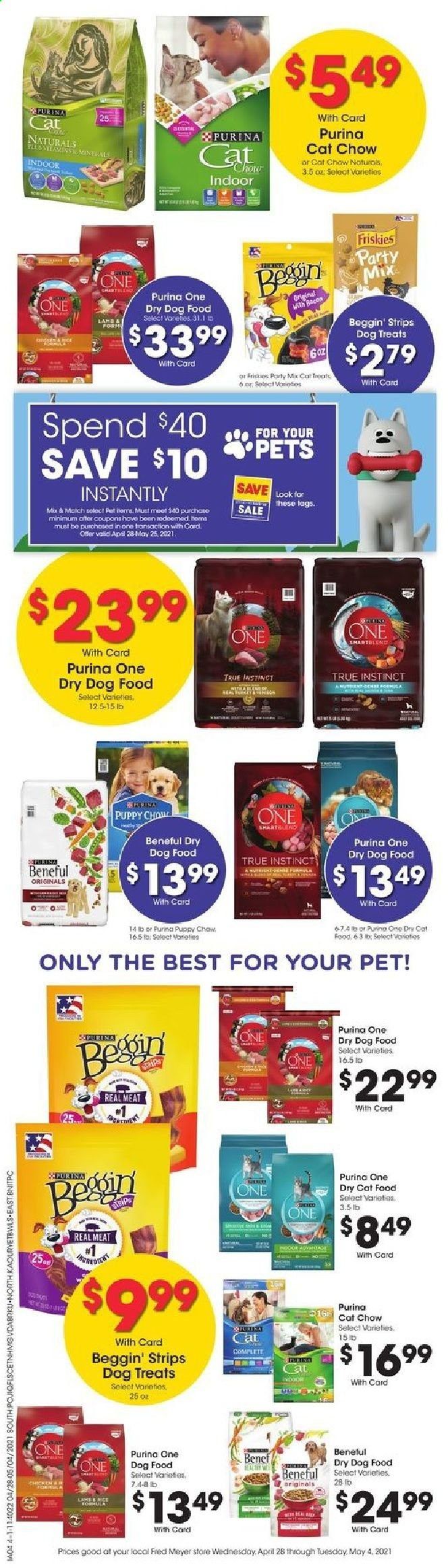 Fred Meyer Weekly Ad Flyer April 28 to May 4