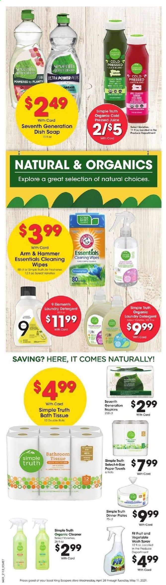 King Soopers (CO, WY) Weekly Ad Flyer April 28 to May 4