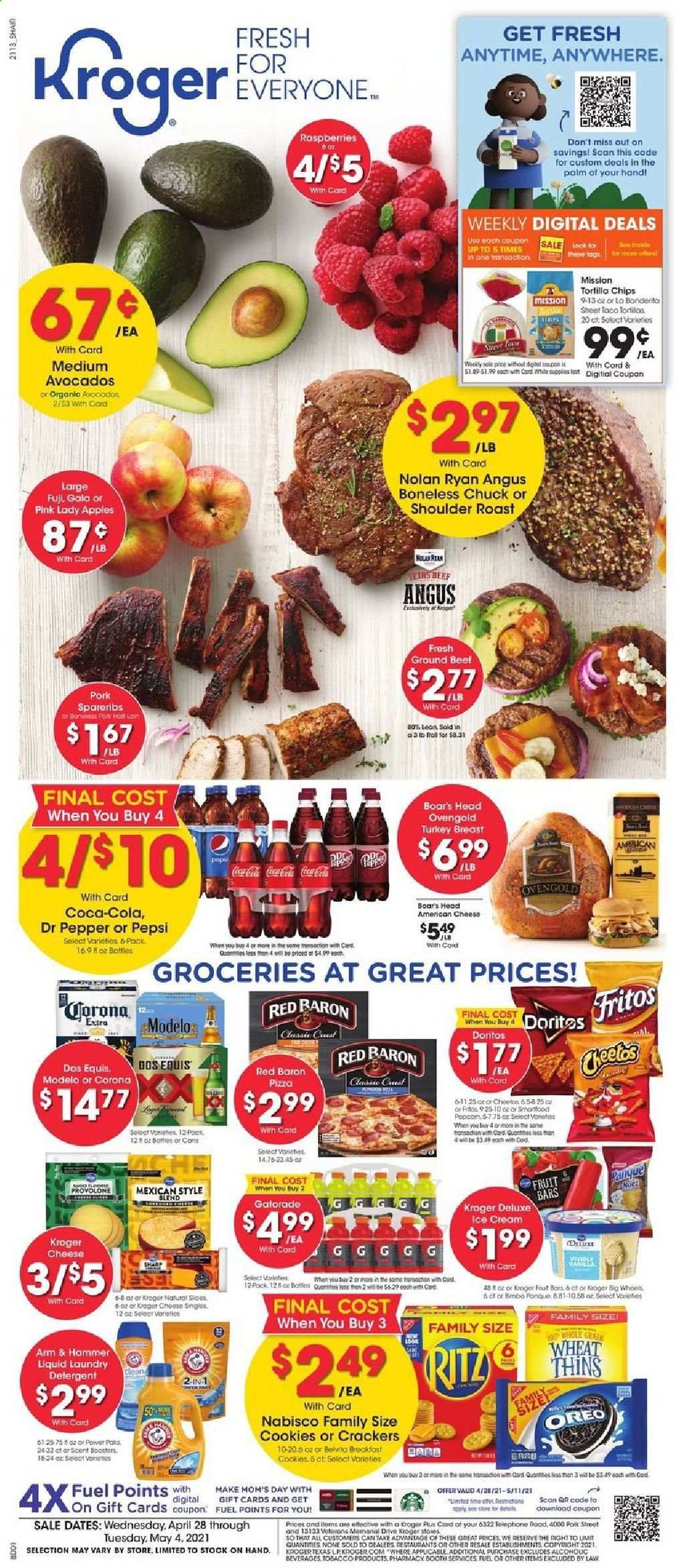 Kroger Weekly Ad Flyer April 28 to May 4