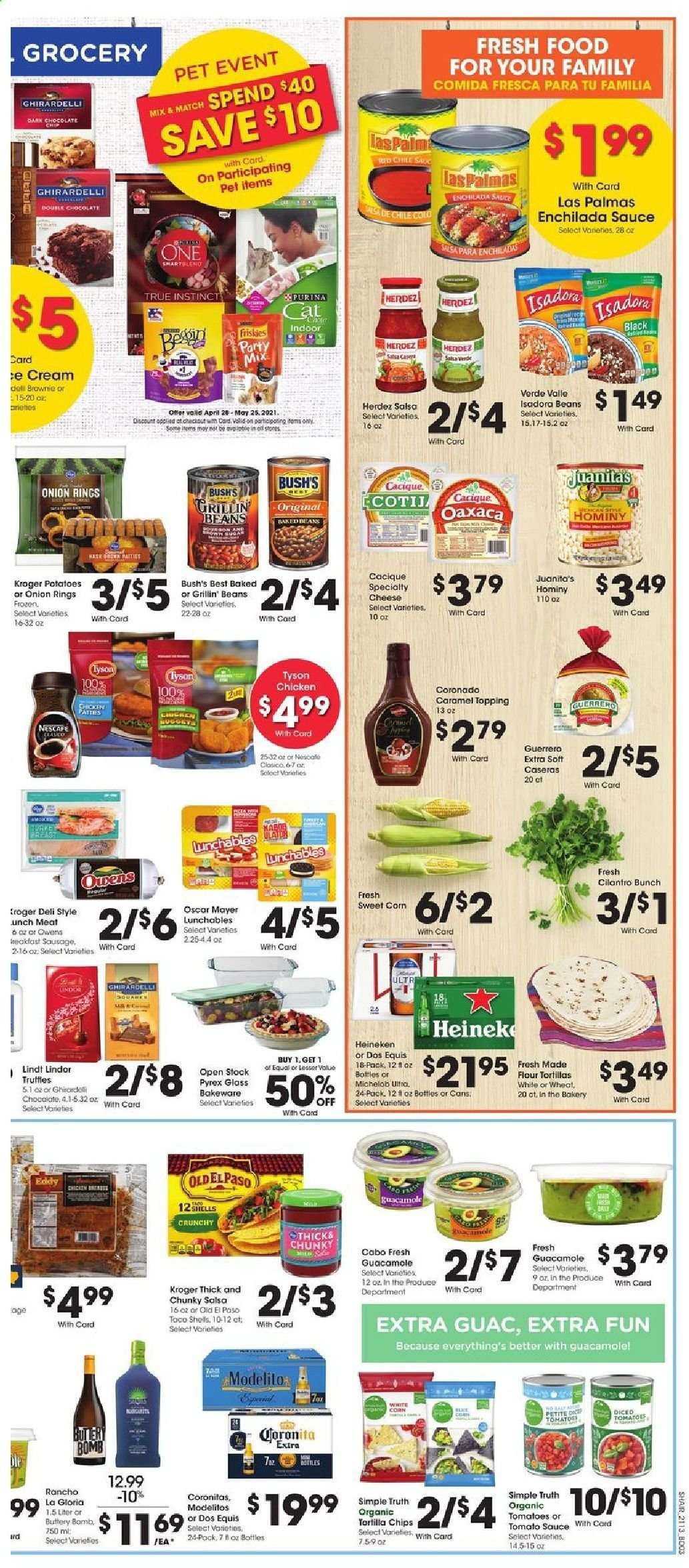 Kroger Weekly Ad Flyer April 28 to May 4