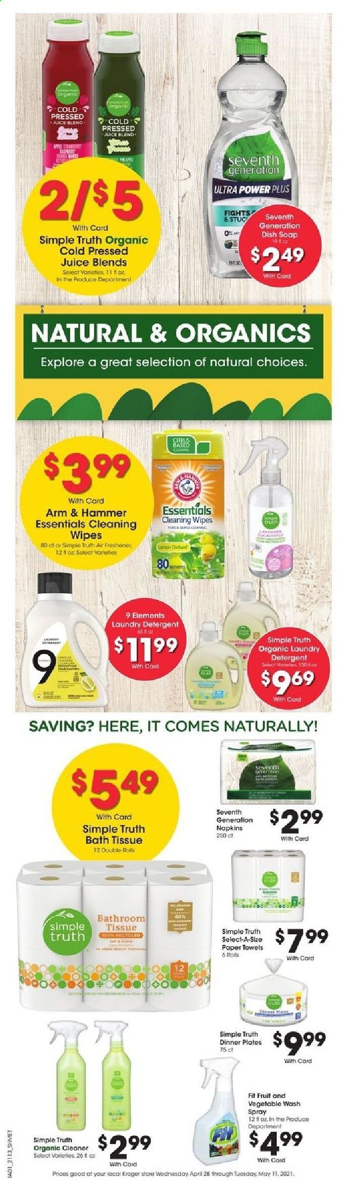 Kroger Weekly Ad Flyer April 28 to May 4