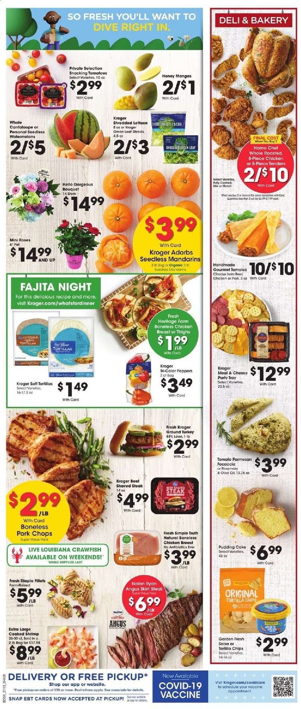 Kroger Weekly Ad Flyer April 28 to May 4