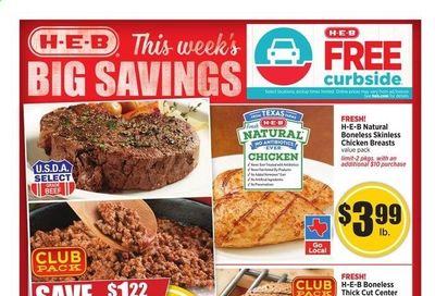 H-E-B (TX) Weekly Ad Flyer April 28 to May 4