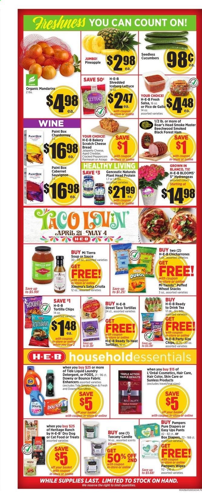 H-E-B (TX) Weekly Ad Flyer April 28 to May 4