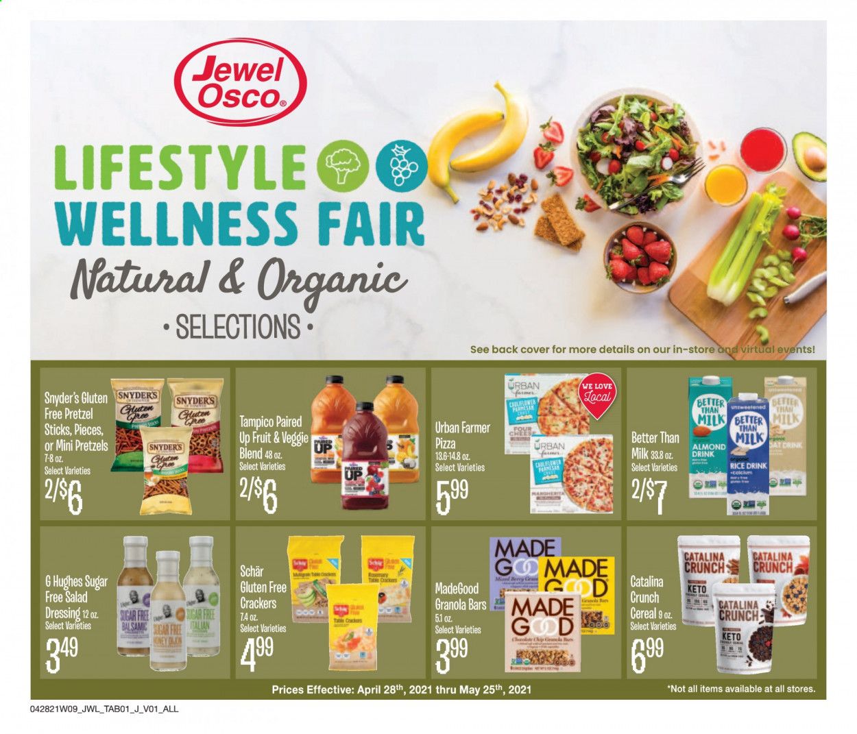 Jewel Osco Weekly Ad Flyer April 28 to May 25