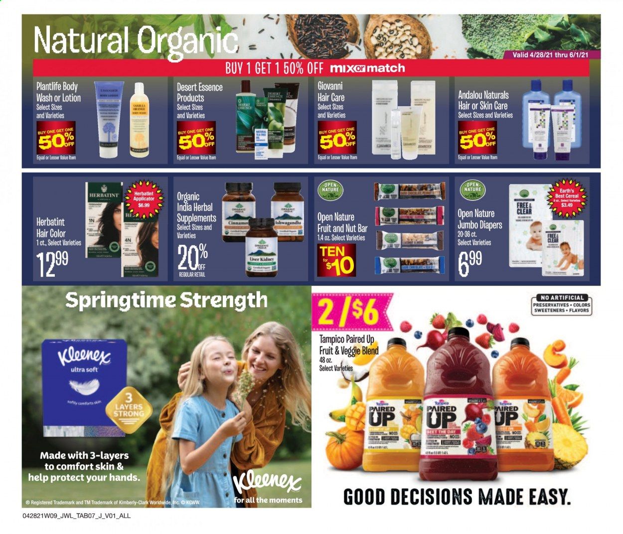 Jewel Osco Weekly Ad Flyer April 28 to May 25