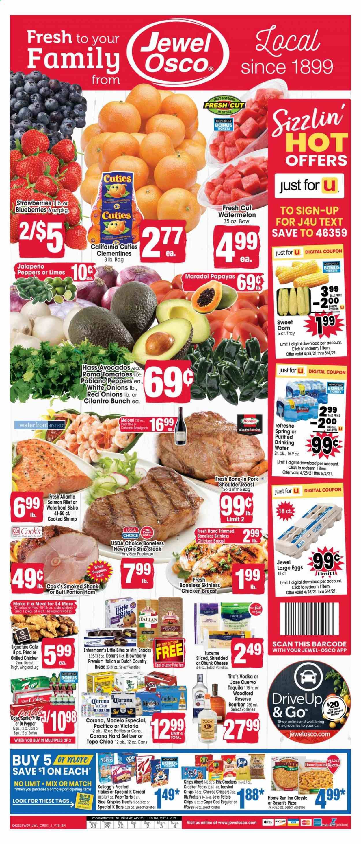 Jewel Osco (IL) Weekly Ad Flyer April 28 to May 4