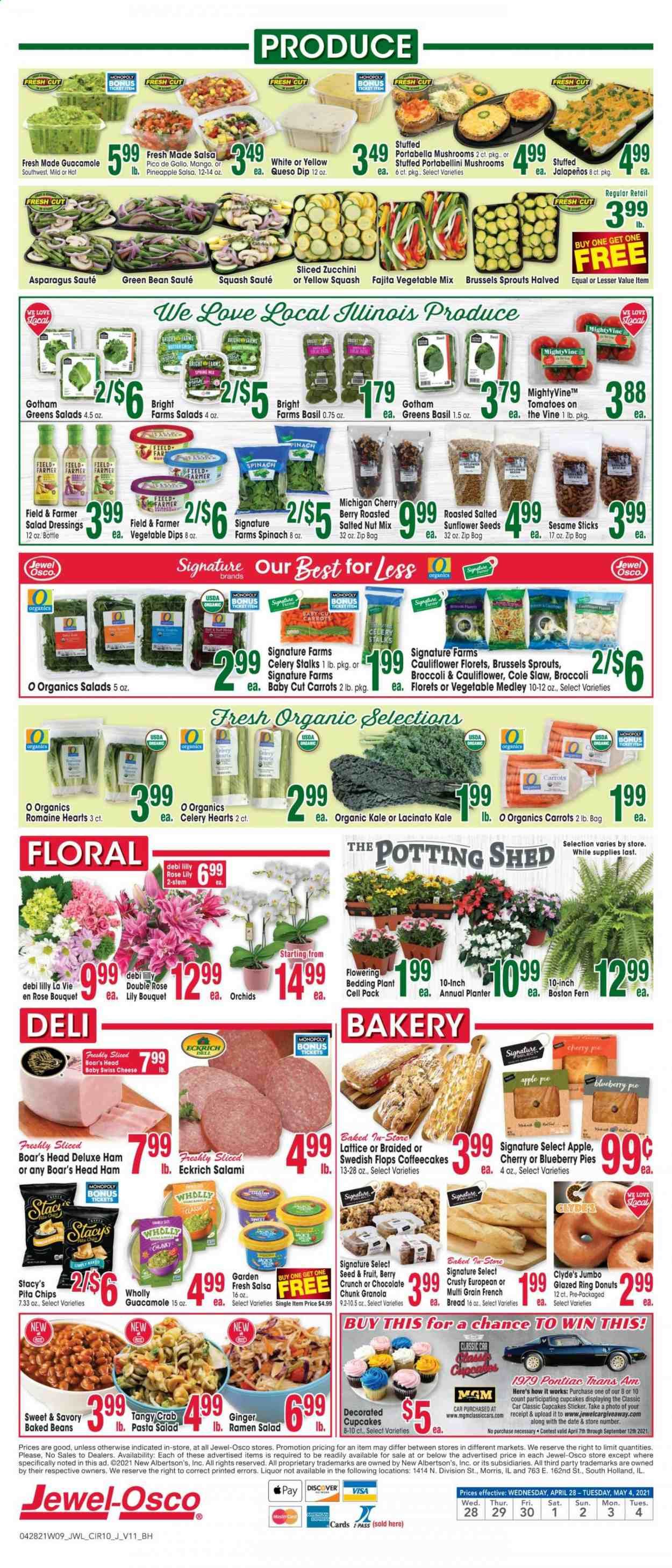 Jewel Osco (IL) Weekly Ad Flyer April 28 to May 4