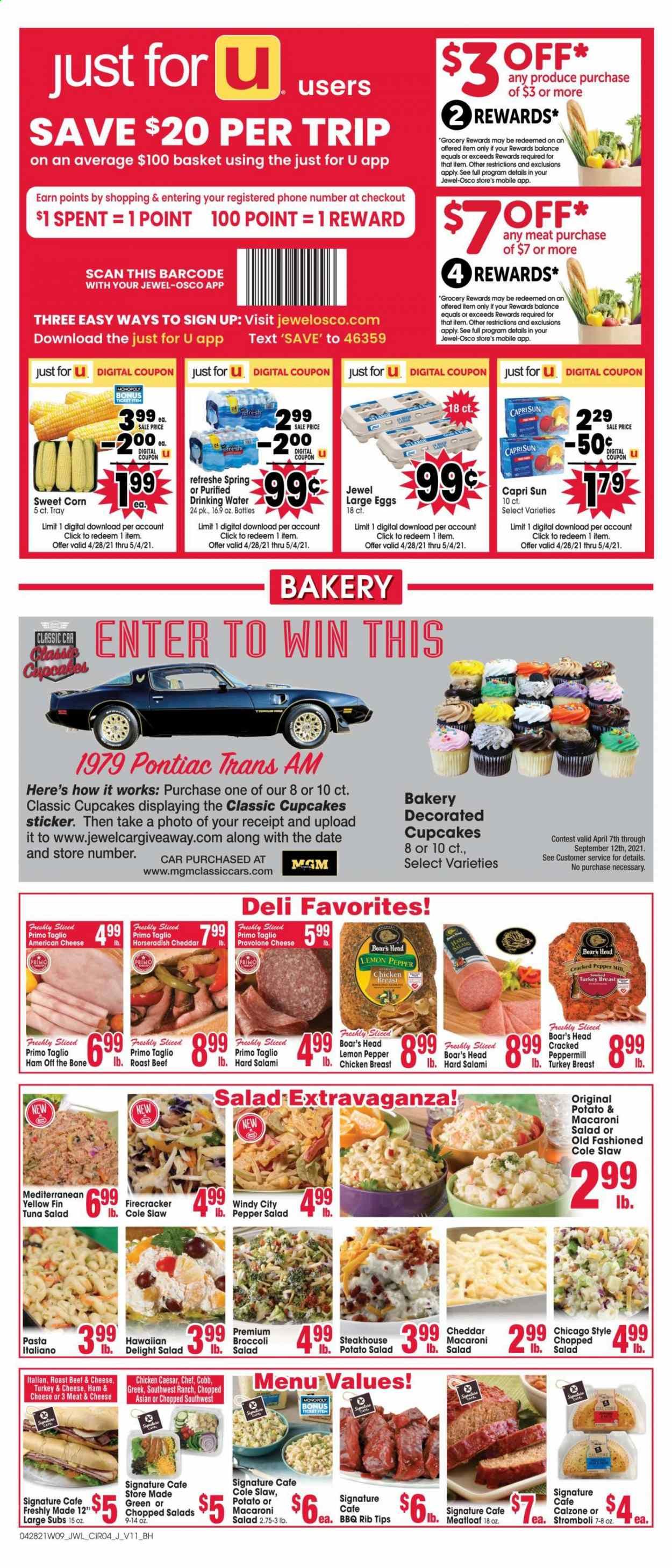 Jewel Osco (IL) Weekly Ad Flyer April 28 to May 4