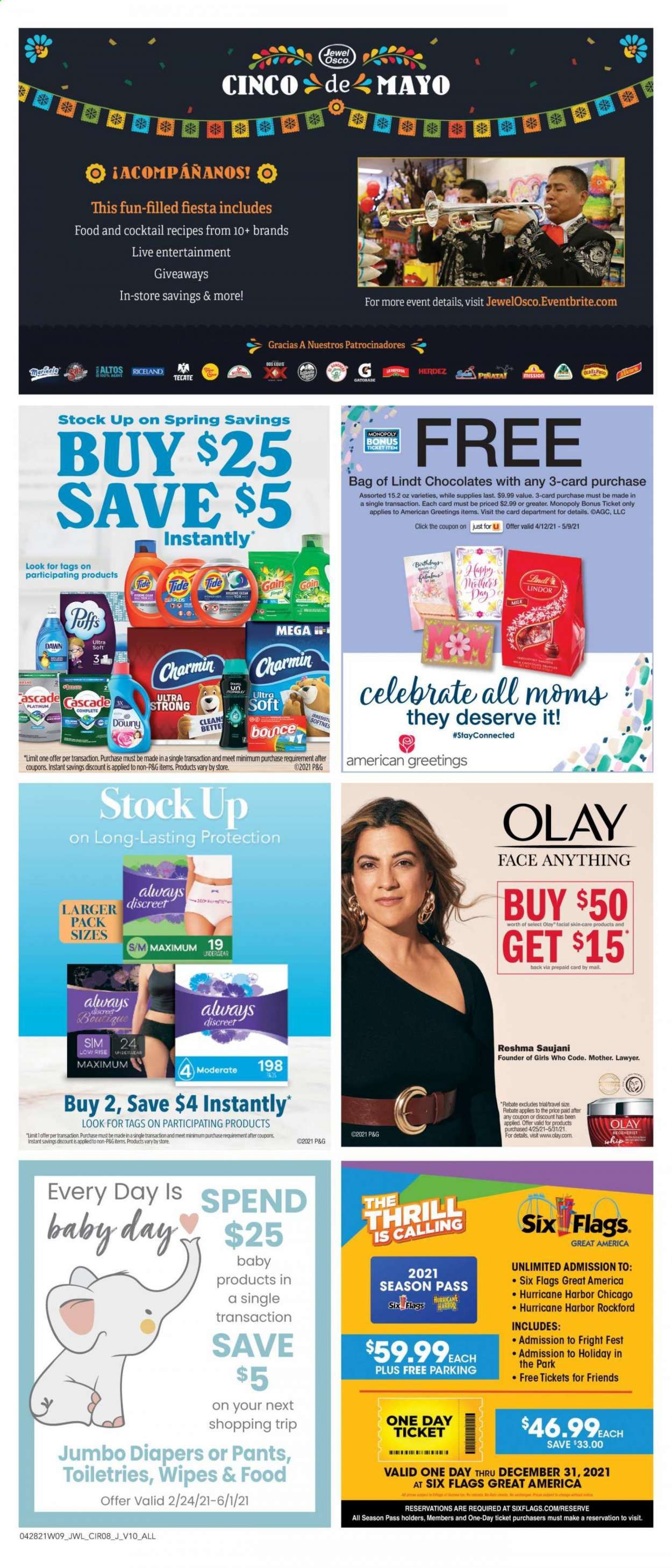 Jewel Osco (IL) Weekly Ad Flyer April 28 to May 4