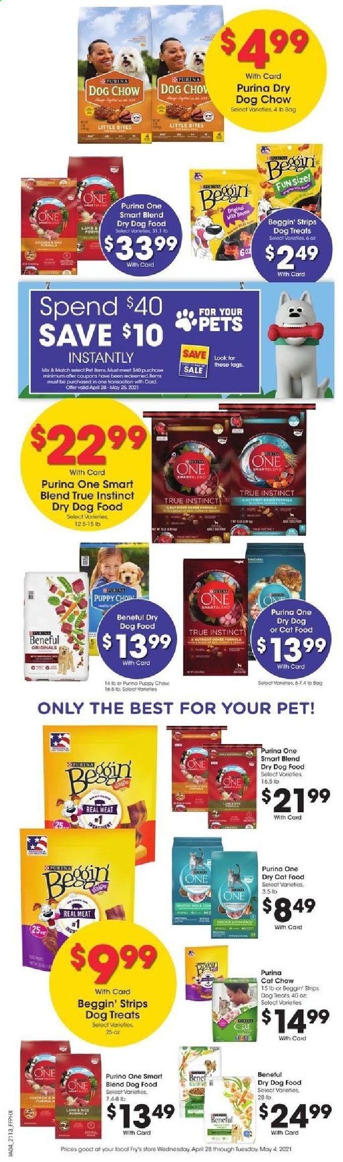 Fry’s (AZ) Weekly Ad Flyer April 28 to May 4